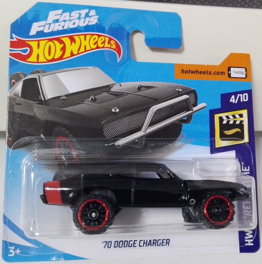 Hot Wheels 70 Dodge Charger 7950908295 Oficjalne Archiwum Allegro