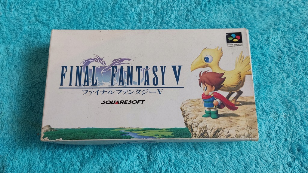 Final Fantasy V Super Famicom