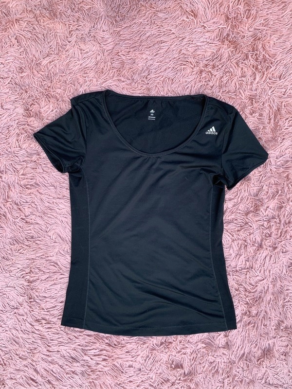 Koszulka Adidas czarna XS climacool