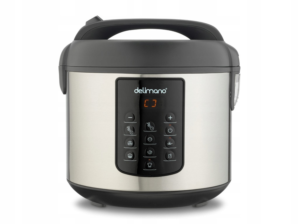 MULTICOOKER DELIMANO OPTIMO 5L 6 PROGRAMÓW PAROWAR 11471904406