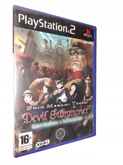 Shin Megami Tensei Devil Summoner / PS2