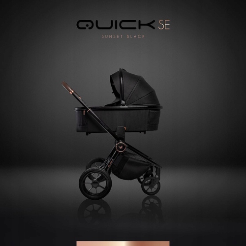 Купить Коляска 2 в 1 MUUVO QUICK 3.0 SE SUNSET BLACK + АДАПТЕРЫ: отзывы, фото, характеристики в интерне-магазине Aredi.ru