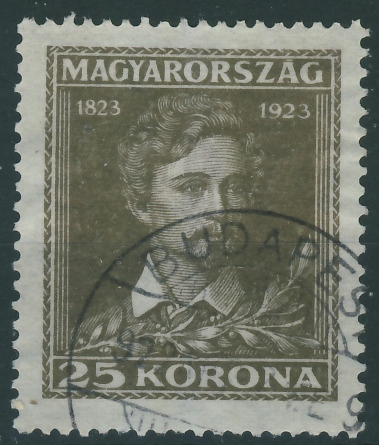 Węgry 25 korona - 1923 - 1923 Historia