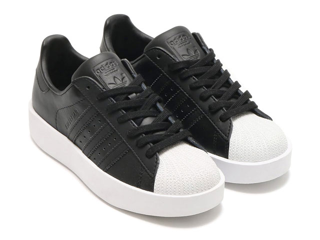 Adidas superstar bold czarne online