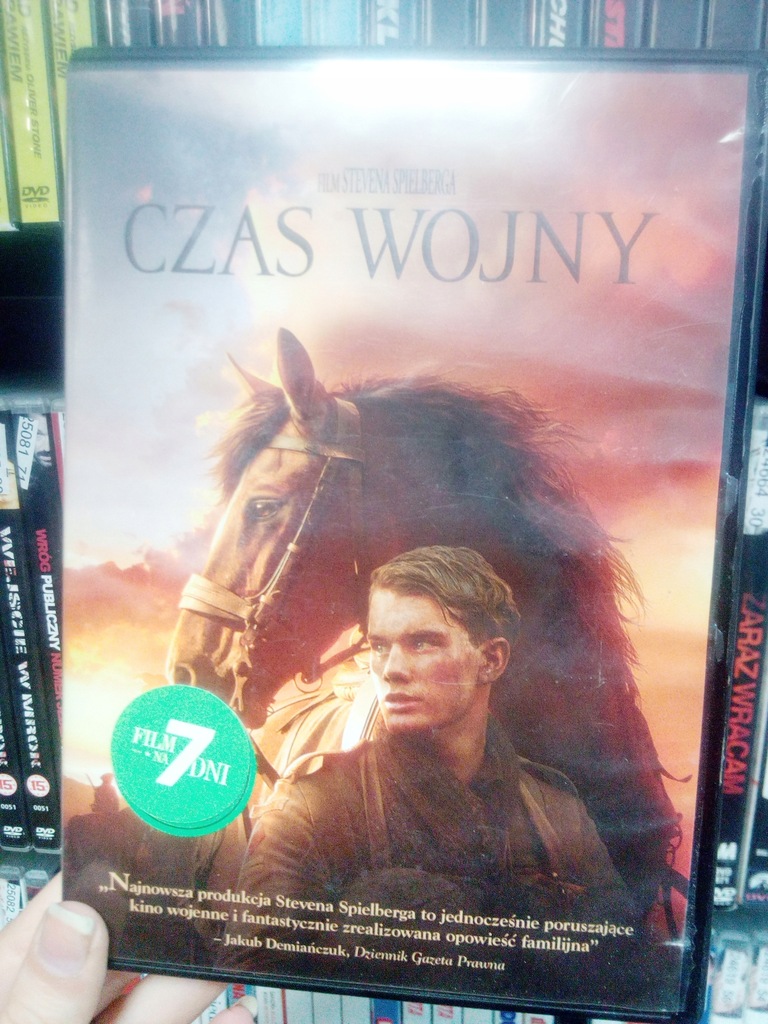 CZAS WOJNY DVD SKLEP VIDEOTEKA TYCHY