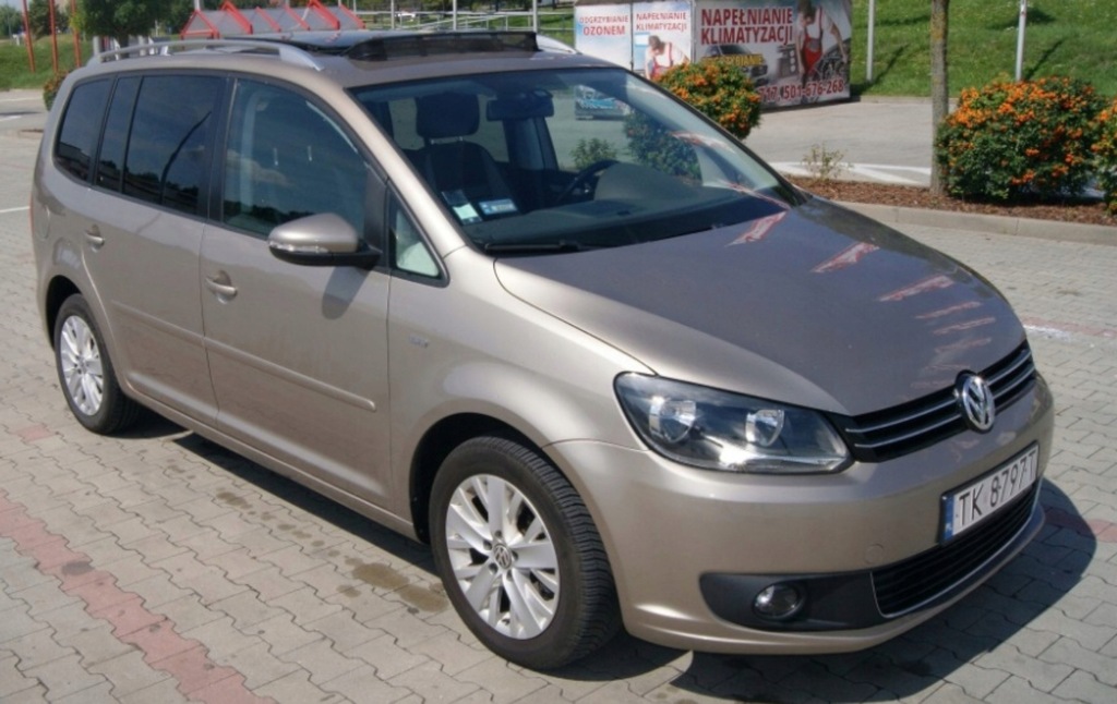 Volkswagen Touran II (2010-2015) 1968 cm3