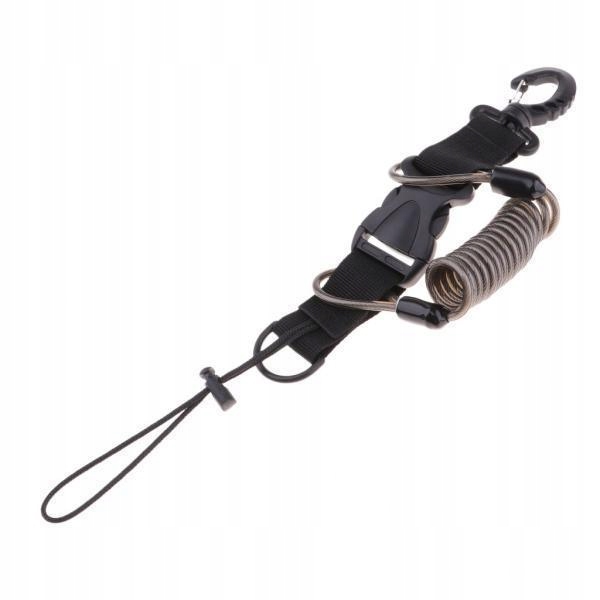 10x Heavy Duty Diving Lanyard Spring Coil