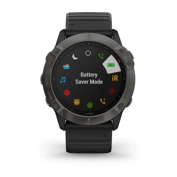 Купить Спортивные часы Garmin Fenix ​​6X Sapphire 51 мм: отзывы, фото, характеристики в интерне-магазине Aredi.ru