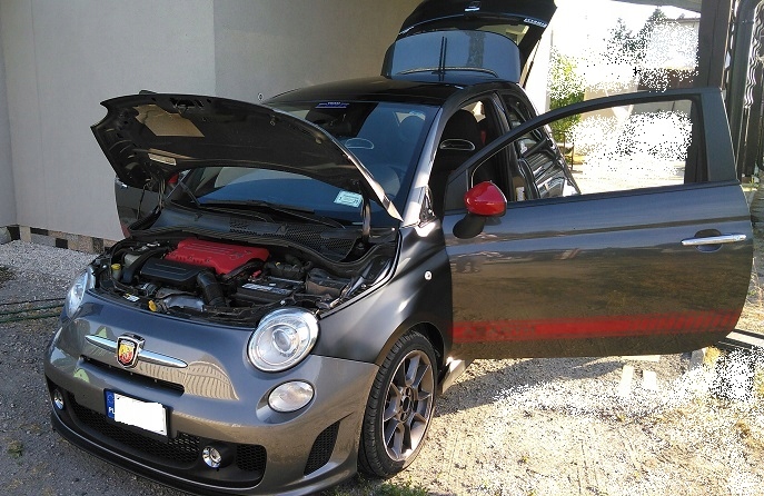 Купить ABARTH Fiat 500 (312_) 1.4 турбо 160 л.с.: отзывы, фото, характеристики в интерне-магазине Aredi.ru