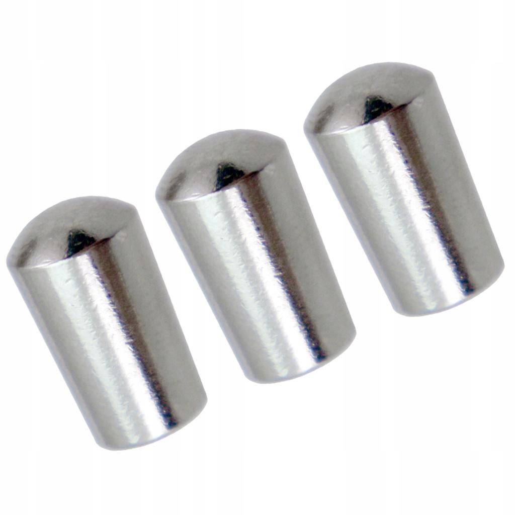 3 Piece Toggle Knobs, Switch Tip, Switch Button For LP Silver