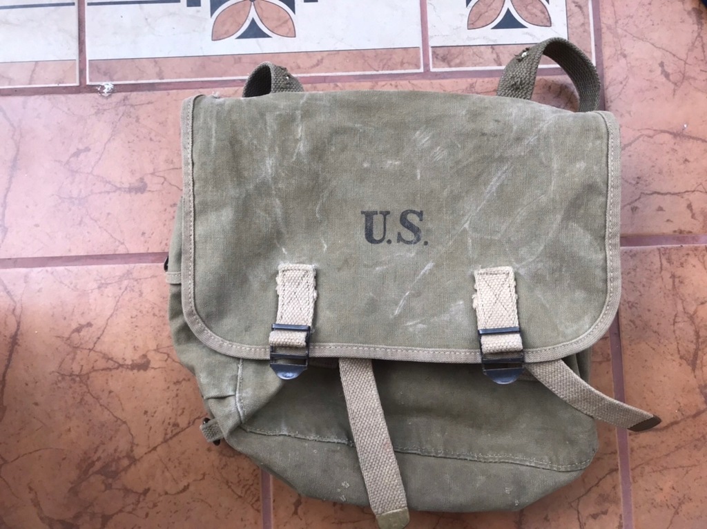 Plecak US Musette bag m1936 !! 2 wojna !! Warto