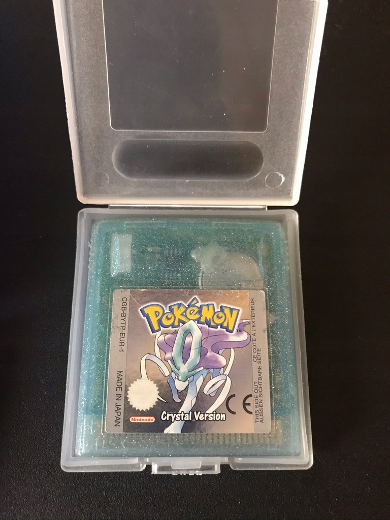 Pokemon Crystal (GBC)