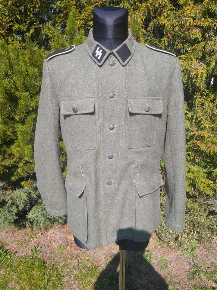 mundur SS obszycia elsenau militaria