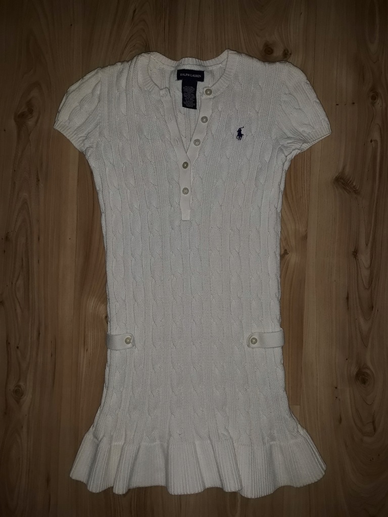 Tunika damska Ralph Lauren XS sukienka stylowa USA