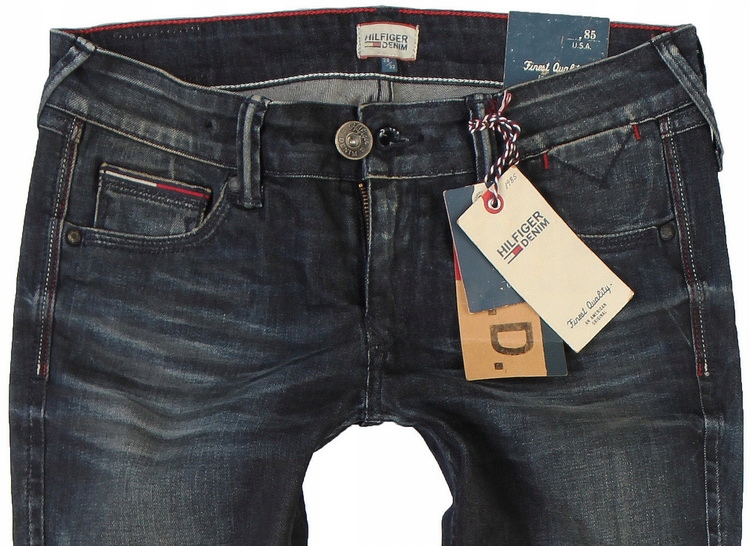 TOMMY HILFIGER sophie skinny RURKI W26 L32