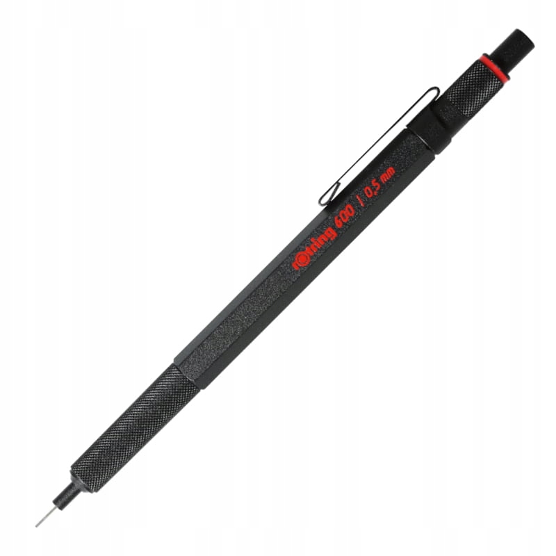 Ołówek automatyczny ROTRING 600 0,5 mm - czarny