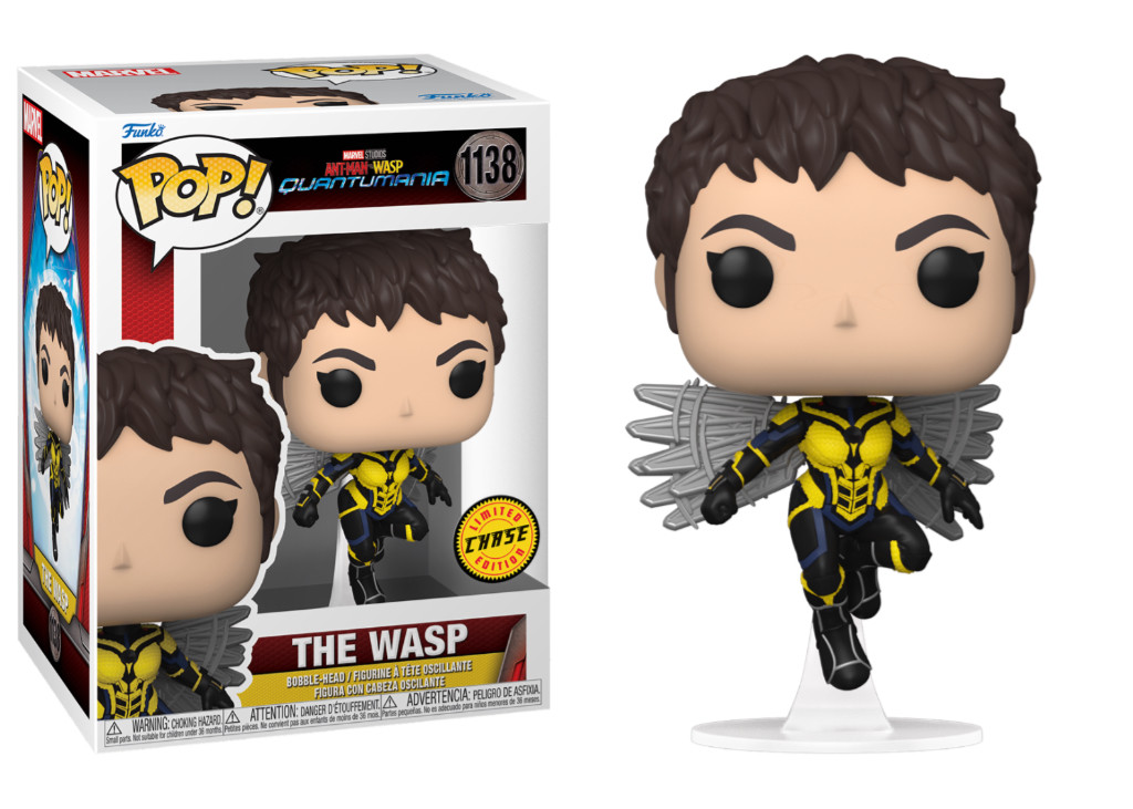 Funko Pop! Marvel Ant-Man i Osa: Kwantomania