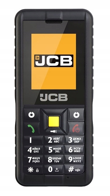 Telefon komórkowy JCB Tradesmen 2 czarny