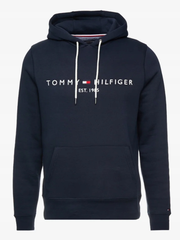 z8335 TOMMY HILFIGER BLUZA MĘSKA GRANATOWA r.M