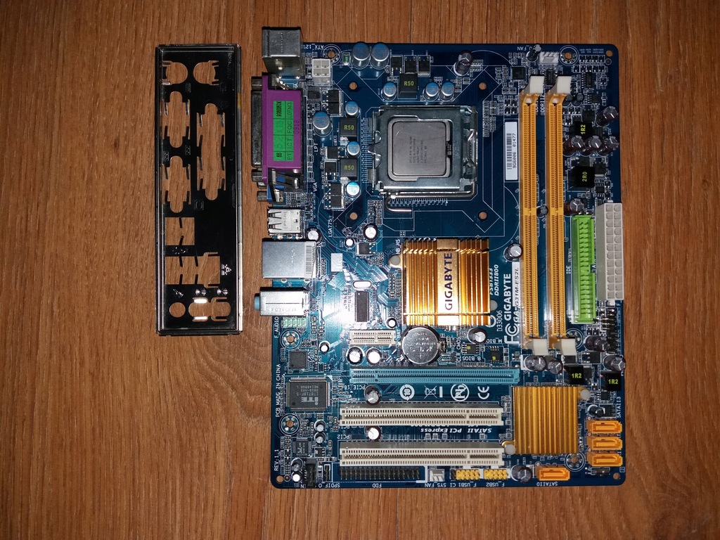 Plyta Glowna Gigabyte Ga G31m Es2l Rev 1 1 E6300 Oficjalne Archiwum Allegro