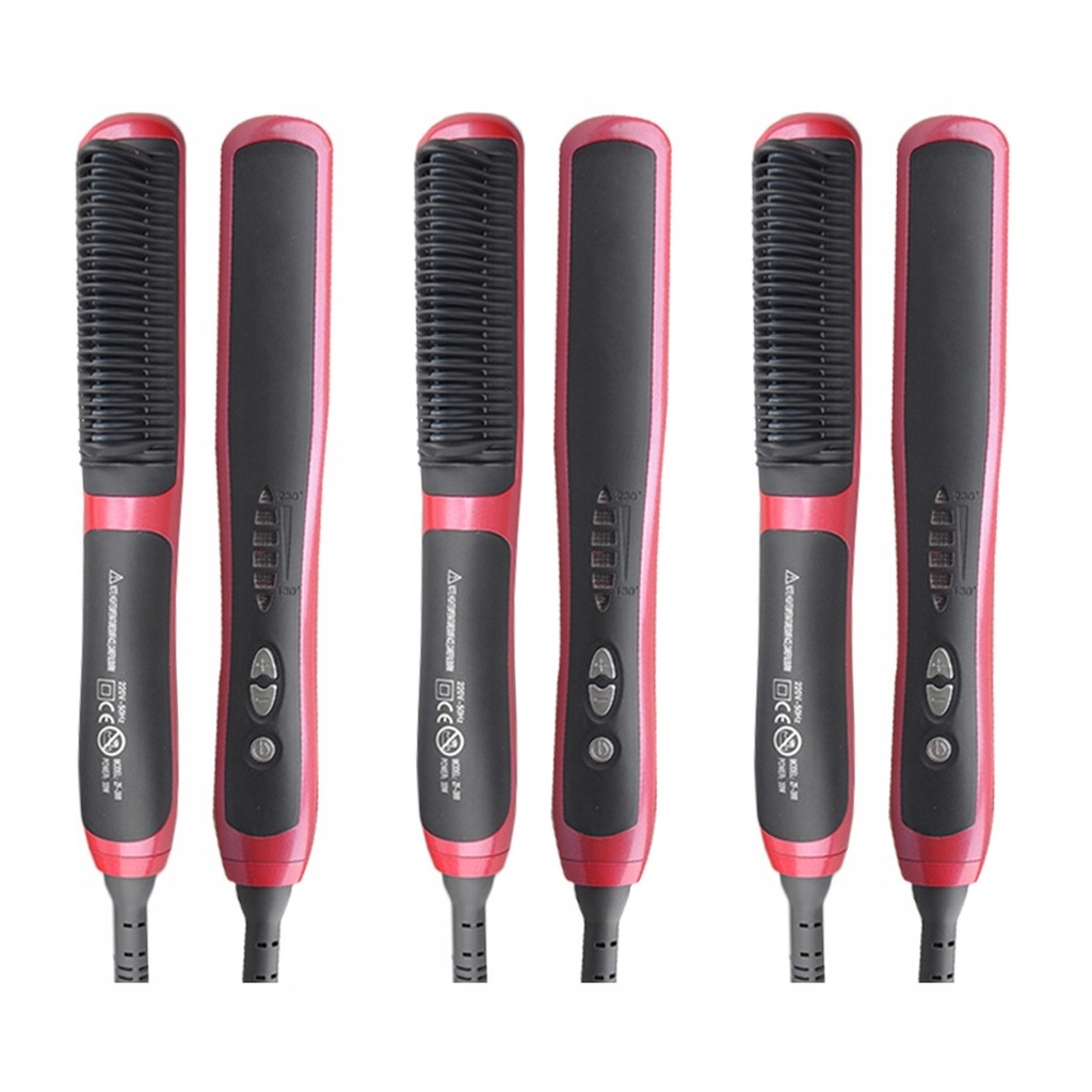 Ceramic Hair Straightener Negative Ion