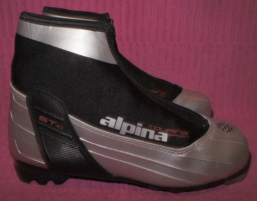 ALPINA ST10 - BUTY NARCIARSKIE BIEGOWE 38; 245mm