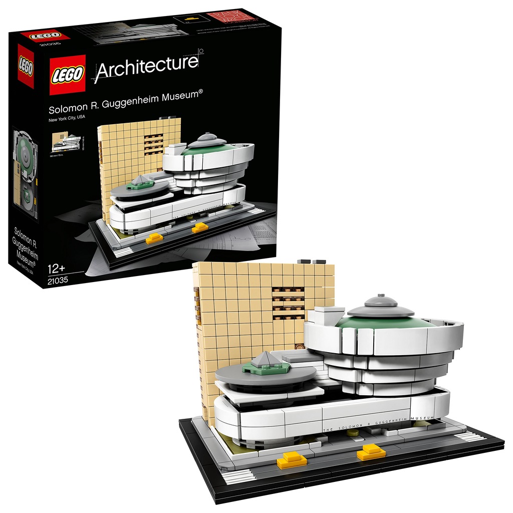 Lego Architecture 21035 - Solomon R. Guggenheim