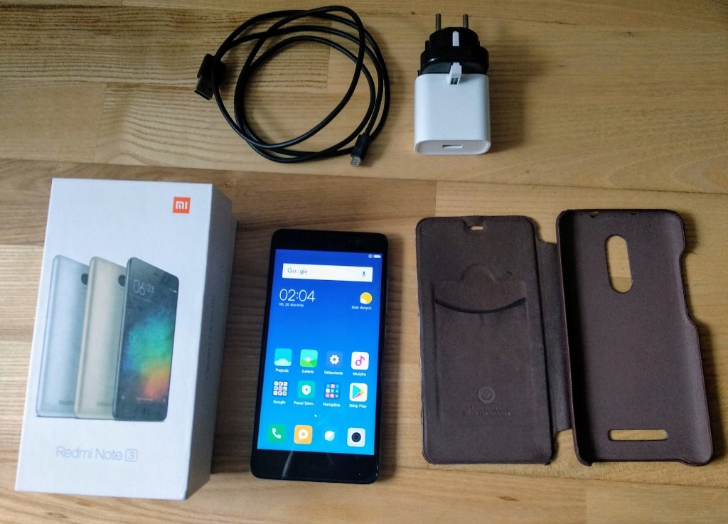 XIAOMI REDMI NOTE 3 PRO 3/32GB KATE z LTE B20 !