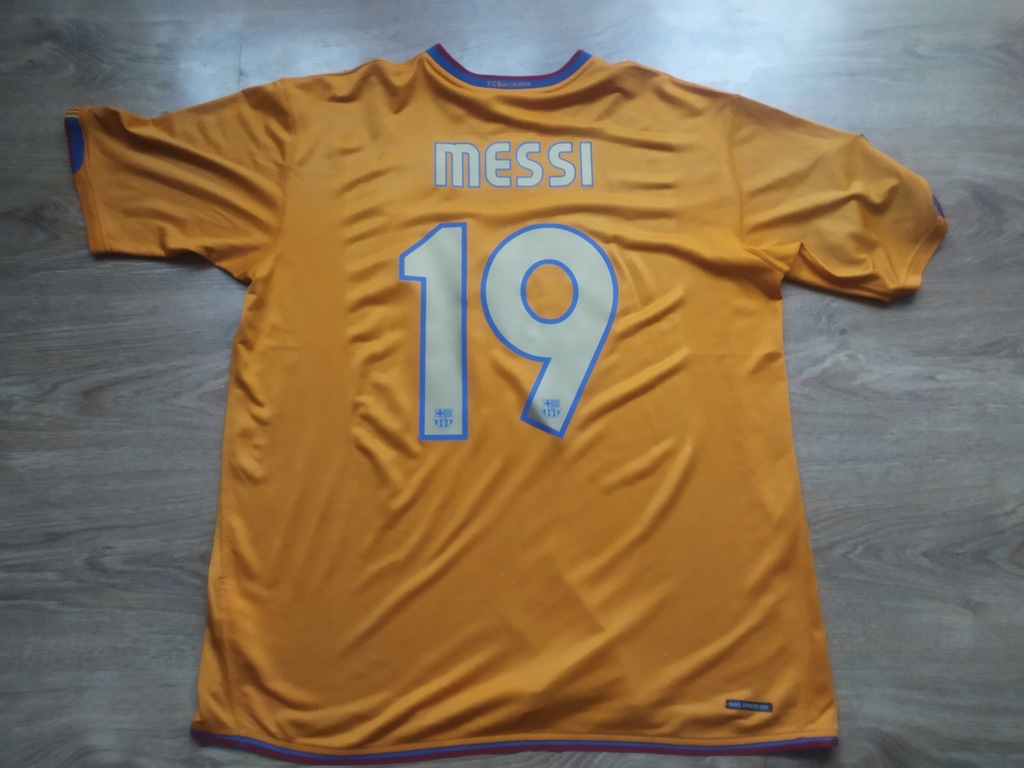 Koszulka MESSI #19 FC BARCELONA 2006/07 NIKE XL