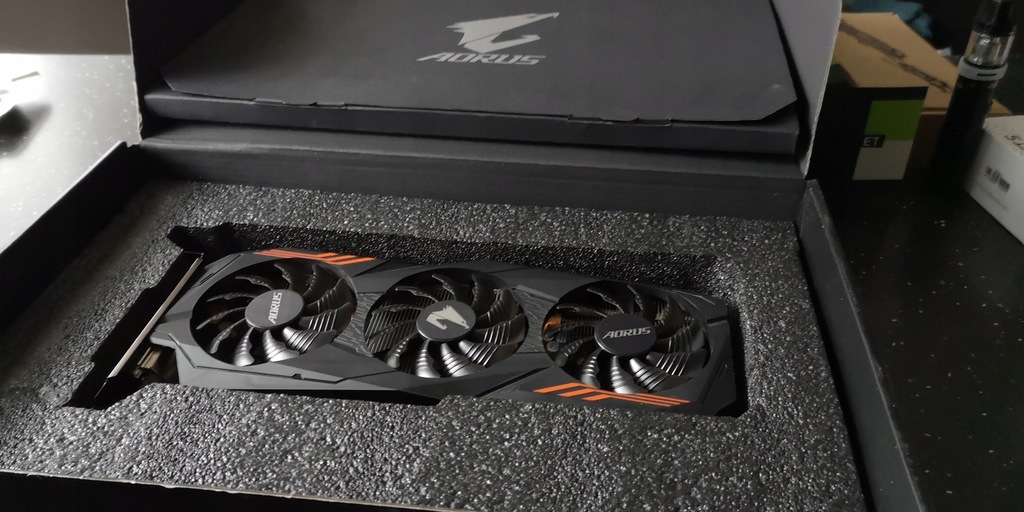 AORUS GEFORCE GTX 1060 ! OKAZJA ! IDEALNA