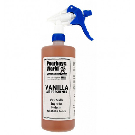 POORBOY'S WORLD Air Freshener - Vanilla 946ml