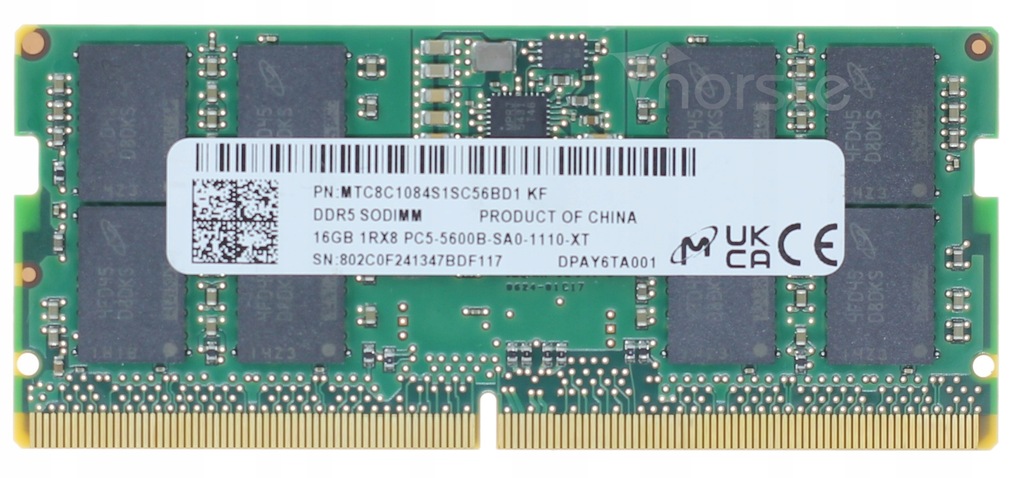 y*i様 マイクロンDDR5メモリー　PC5-5600B 16GB (8GB × y*i様 マイクロンDDR5メモリー PC5-5600B 16GB (8GB × Micron - DDR5