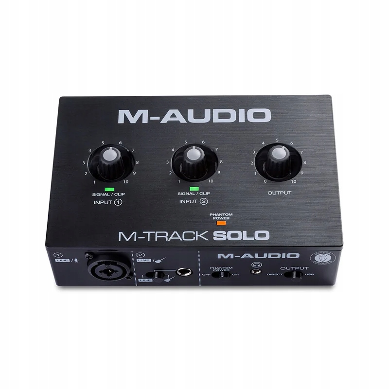 M-AUDIO M-Track SOLO - Interfejs Audio USB