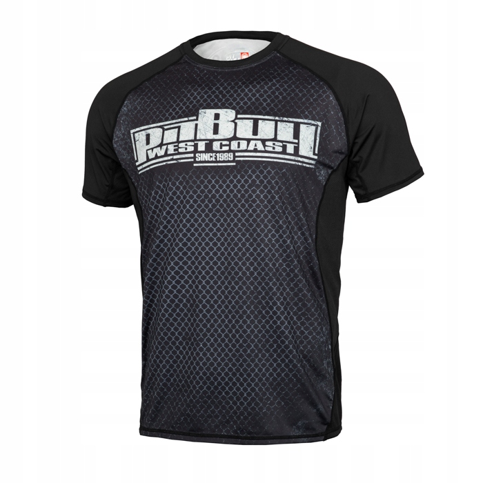 Pit Bull koszulka TERMOAKTYWNA Rashguard MMA _M