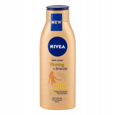 Nivea Q10 Plus 400 ml dla kobiet Mleczko do ciała