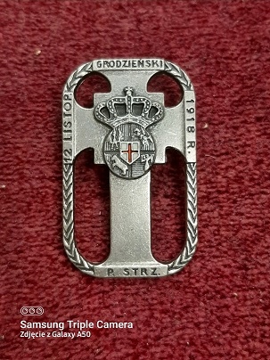 odznaka81 Pułk Strzelców Grodzieńskich