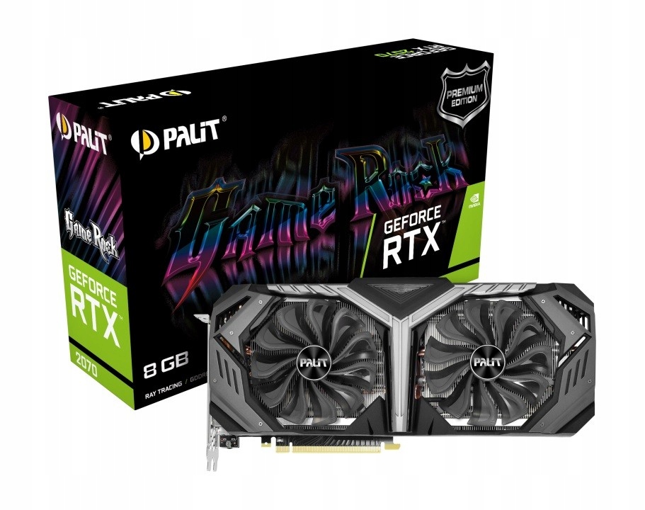 Karta graficzna RTX 2070 GameRock Pr 8GB GDDR6