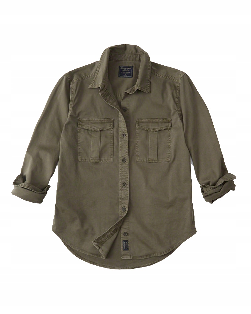 koszula Abercrombie&Fitch militarna 34 XS 84€