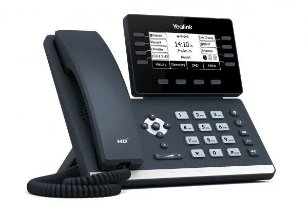 Купить VoIP-телефон Yealink SIP-T53W 2xRJ45 1000 Мбит/с: отзывы, фото, характеристики в интерне-магазине Aredi.ru