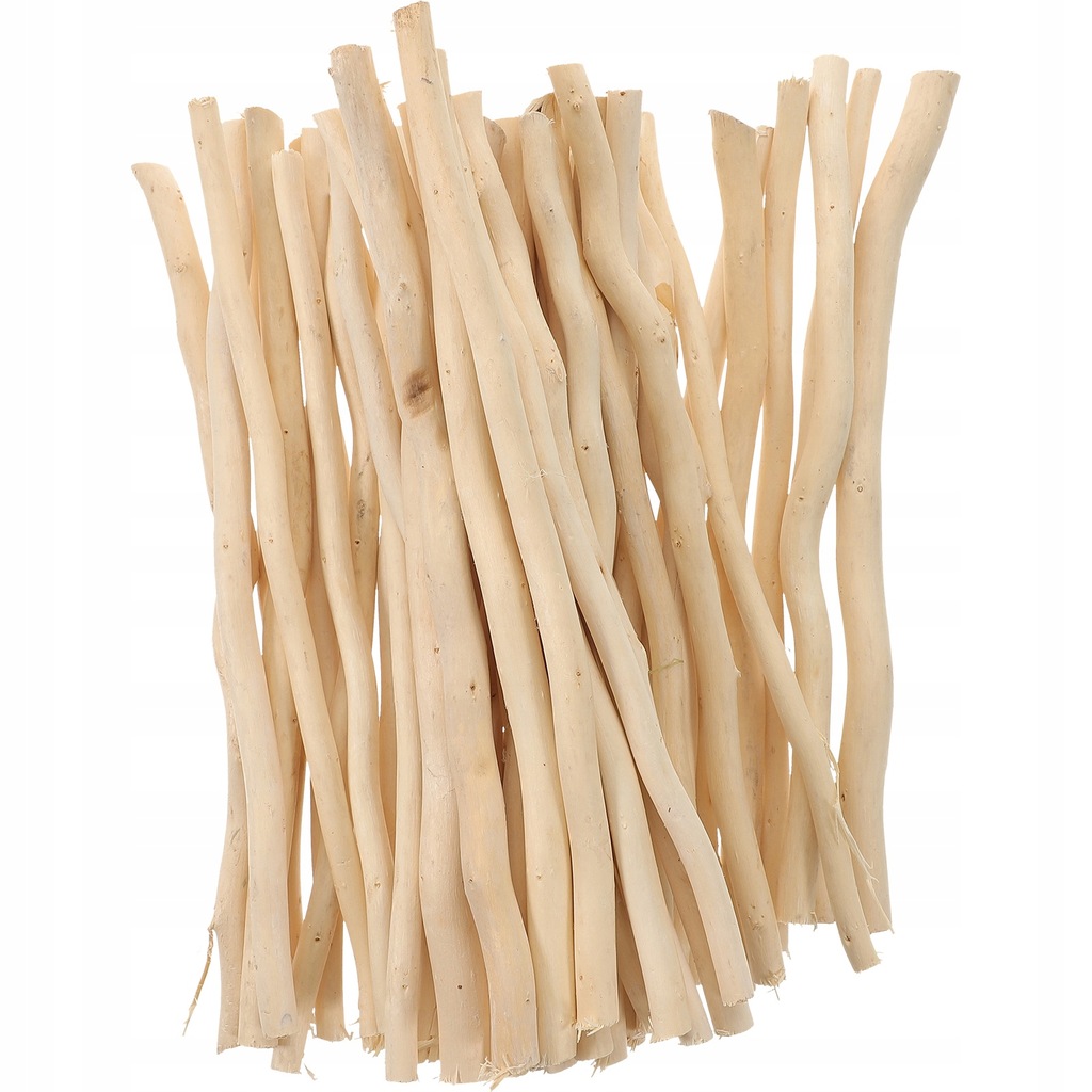 Twigs Sticks for Crafts Material Decor 50 Pcs