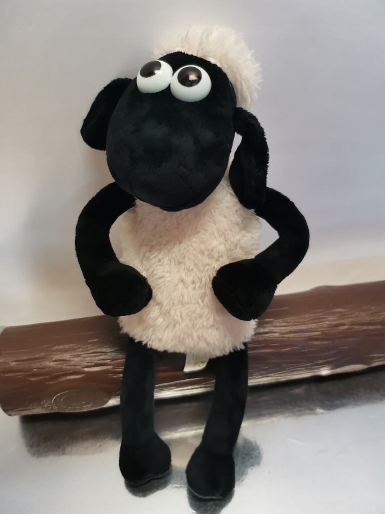Baranek Shaun The Sheep 45c maskotka zginane łapy