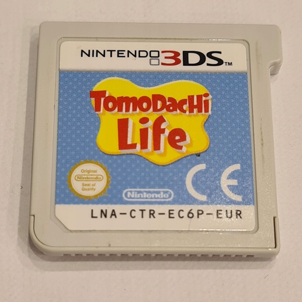 TOMODACHI LIFE NINTENDO 3DS 2DS