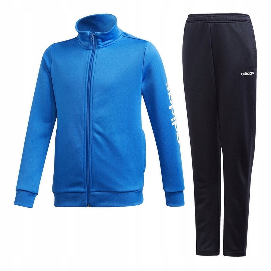 ADIDAS YB TRACK SUIT PES _176 CM_ Dres Dziecięce