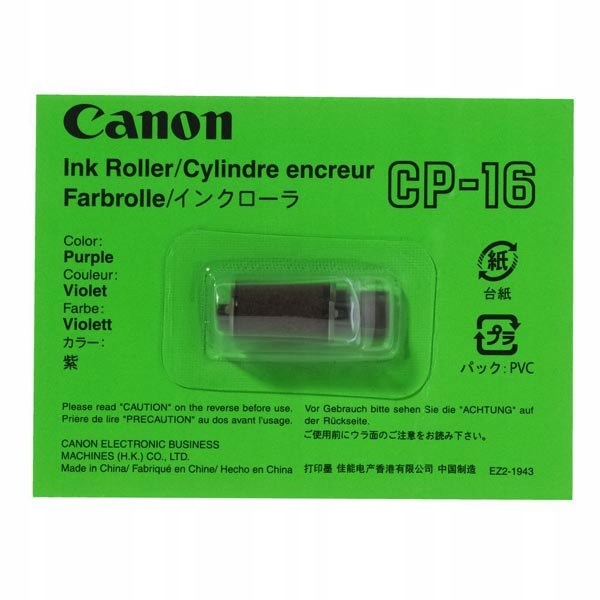 Canon wałeczki do kalkulatora CP16 II, P-1DH, P-1DTS, P-1DTS II, niebieska,