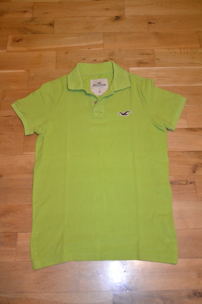 HOLLISTER CALIFORNIA KOSZULKA POLO Rozm. M