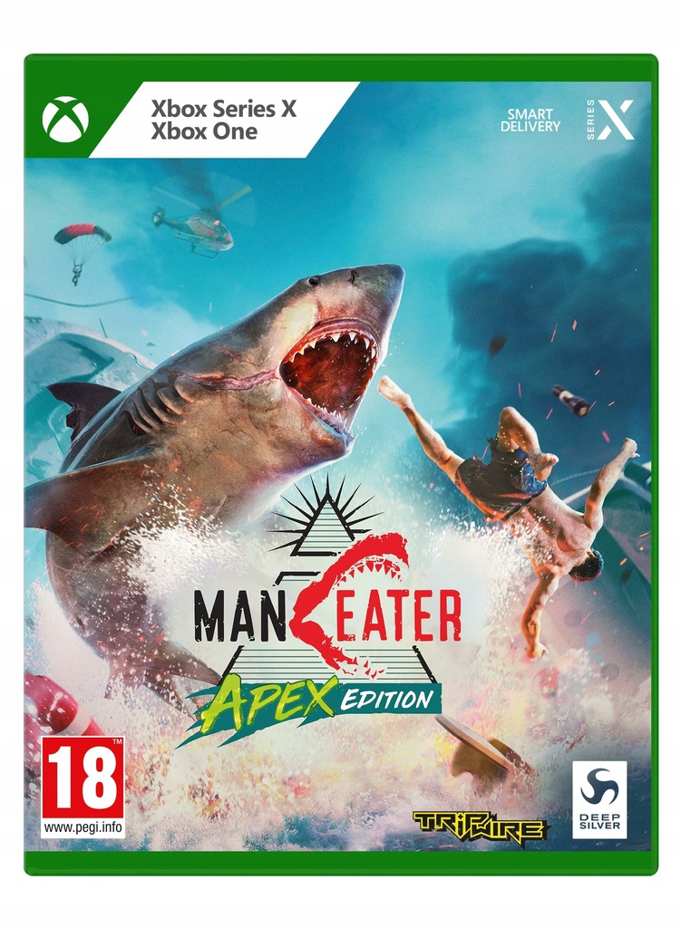 Deep Silver Maneater Apex Edition