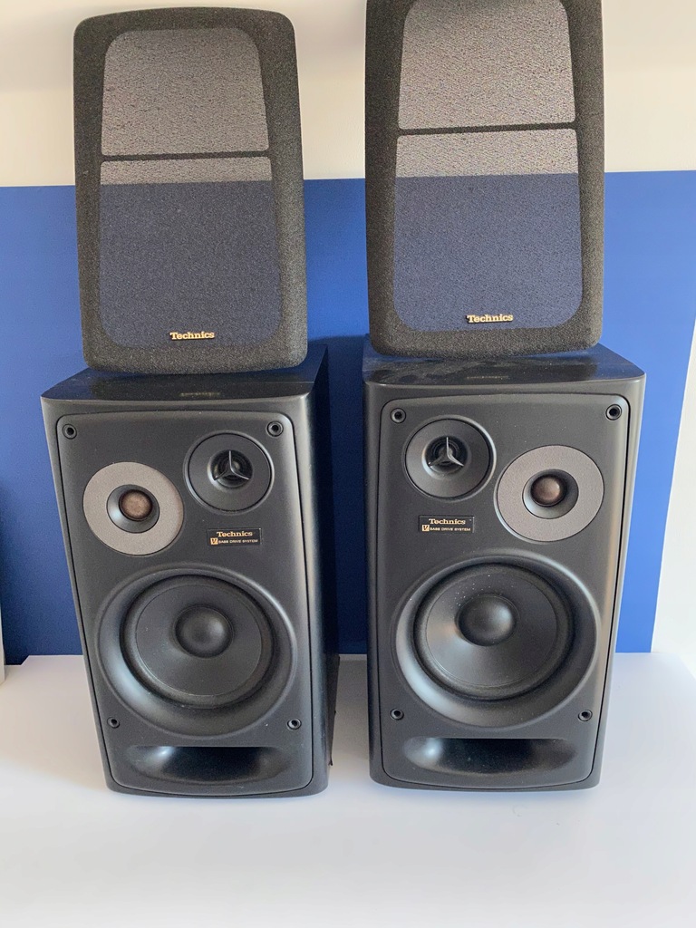 Para Kolumn Technics Vbass drive system idealne