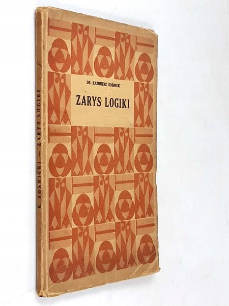 Купить Казимеж Сосницкий Очерк логики 1929 г.: отзывы, фото, характеристики в интерне-магазине Aredi.ru