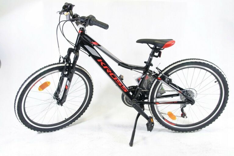 ROWER KROSS HEXAGON JR 1.0 RAMA 13 CALI CZARNY 11481889435