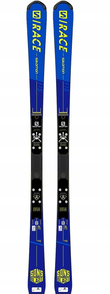 Narty Salomon S/Race Fis SL + X16 LAB 165cm